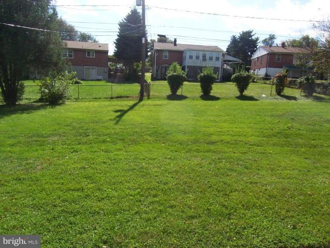 3825 Cherrybrook Road Randallstown, MD 21133 - Photo 11 of 11 Large Level Fenced Back Yard