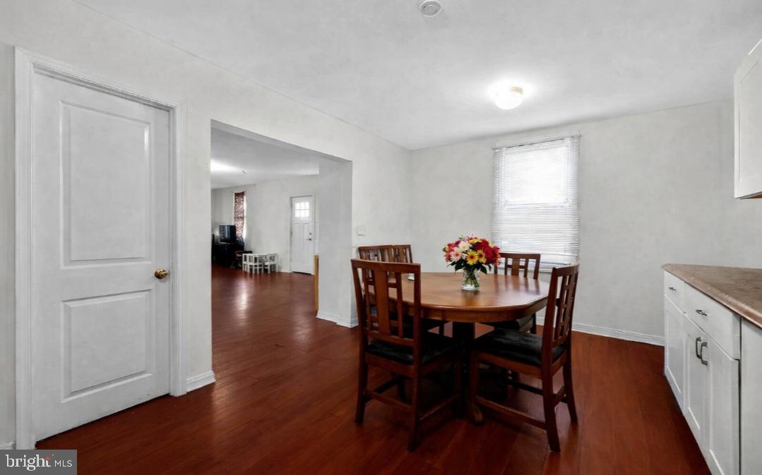 38 East Hancock Street Riverside, NJ 08075 - Photo 7 of 13 a dining room with furniture and wooden floor