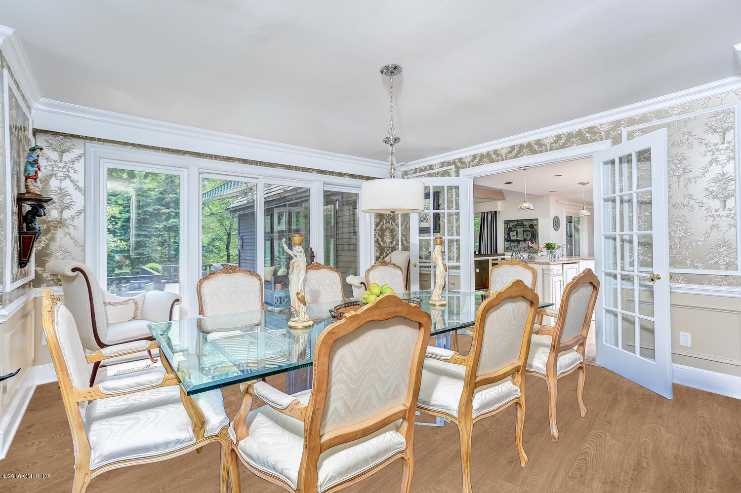 16 Hope Farm Road Greenwich, CT 06830 - Photo 4 of 38 dining room revised