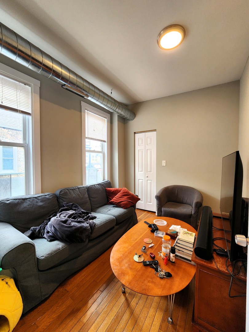 973 West 19th Street, Unit 3 Chicago, IL 60608 - Photo 7 of 10 a living room with furniture and a window