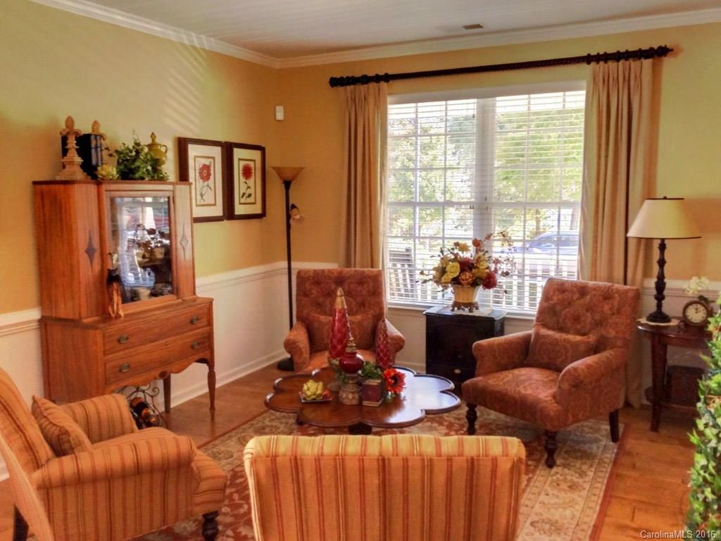 3233 Sapphire Lane Fort Mill, SC 29708 - Photo 3 of 24 a living room with furniture and a large window