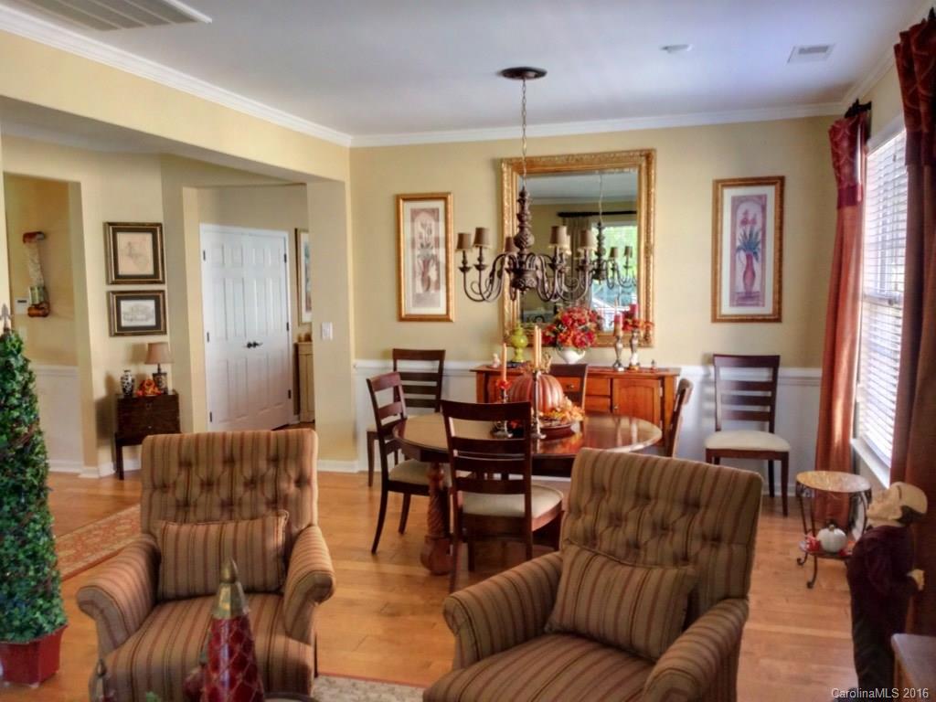 3233 Sapphire Lane Fort Mill, SC 29708 - Photo 4 of 24 a living room with furniture kitchen view and a window