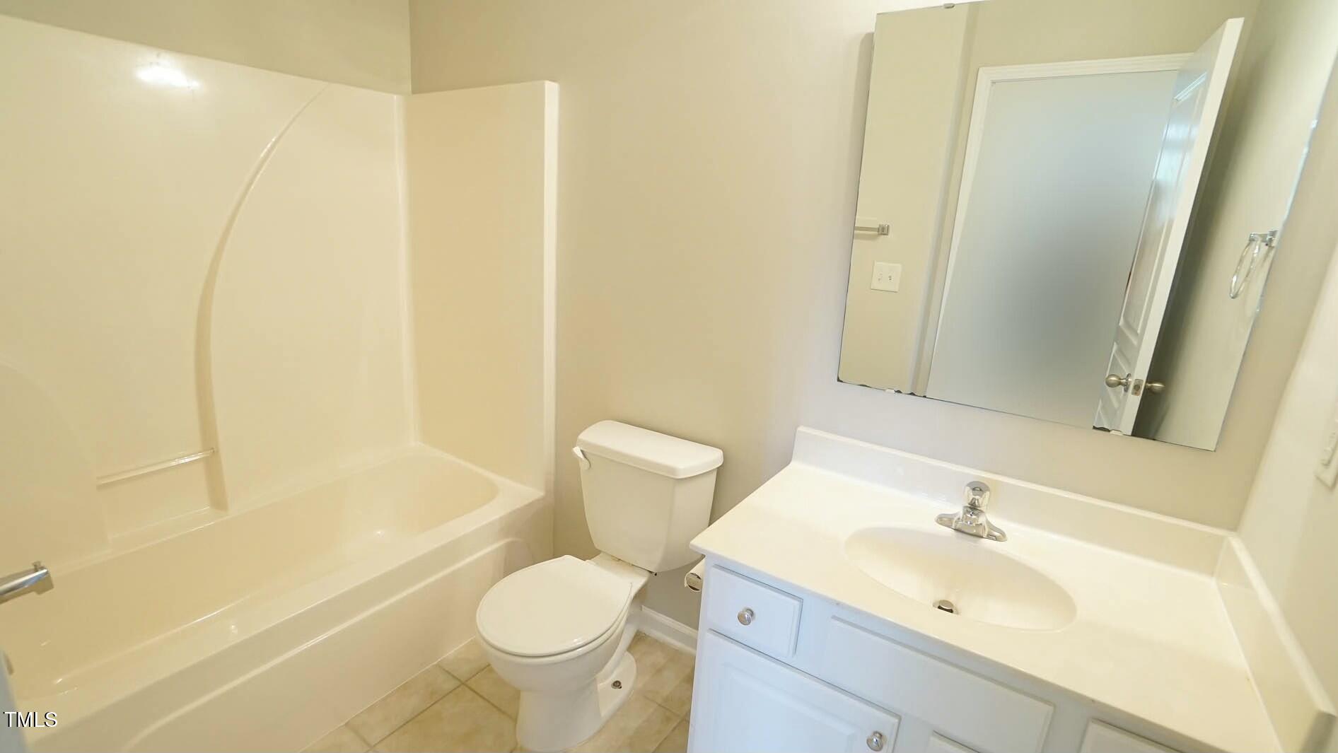 4517 Pale Moss Drive Raleigh, NC 27606 - Photo 41 of 46 *Lower Level Ensuite Full Bathroom*
