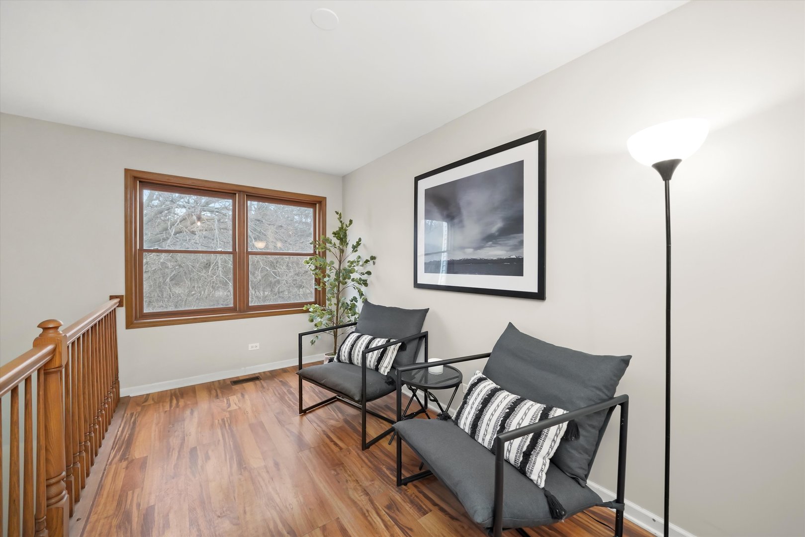 144 Spring Court North Carpentersville, IL 60110 - Photo 23 of 36 a living room with furniture and a window