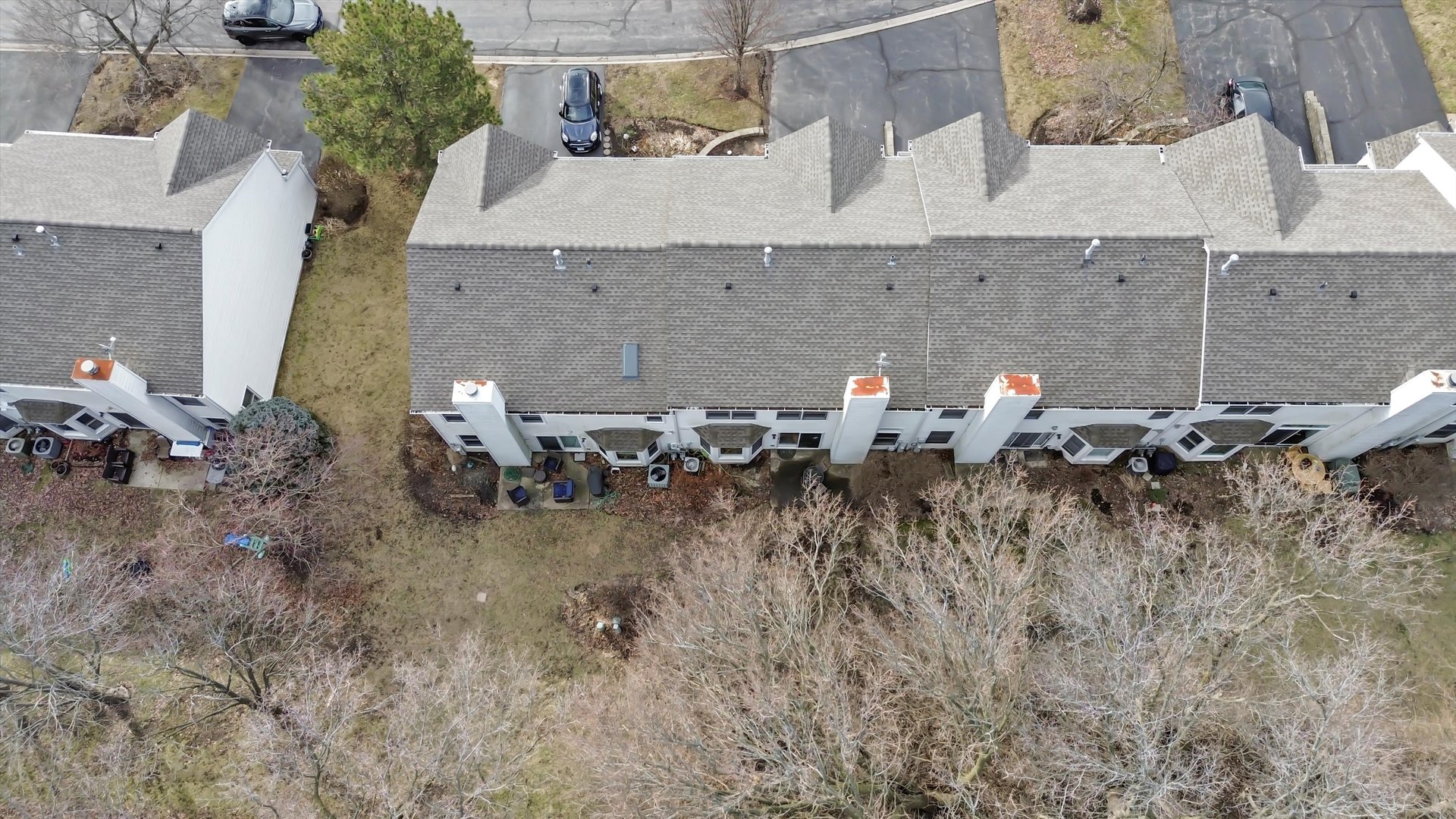 144 Spring Court North Carpentersville, IL 60110 - Photo 30 of 36 an aerial view of a house with a yard and sitting area