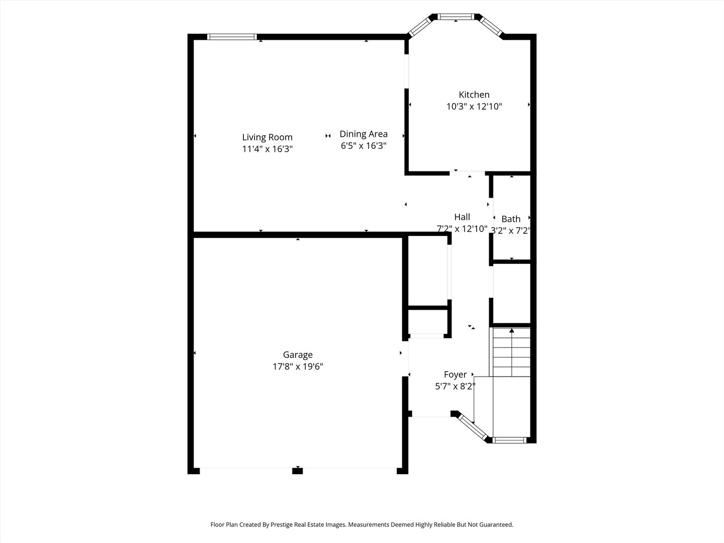 144 Spring Court North Carpentersville, IL 60110 - Photo 35 of 36 a picture of a floor plan
