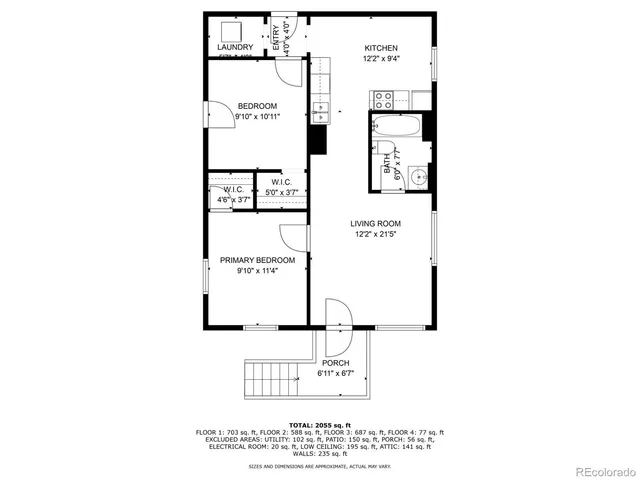 a picture of a floor plan