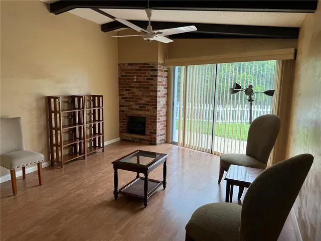 a view of a front door