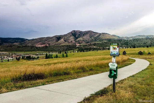 a view of lake and mountain