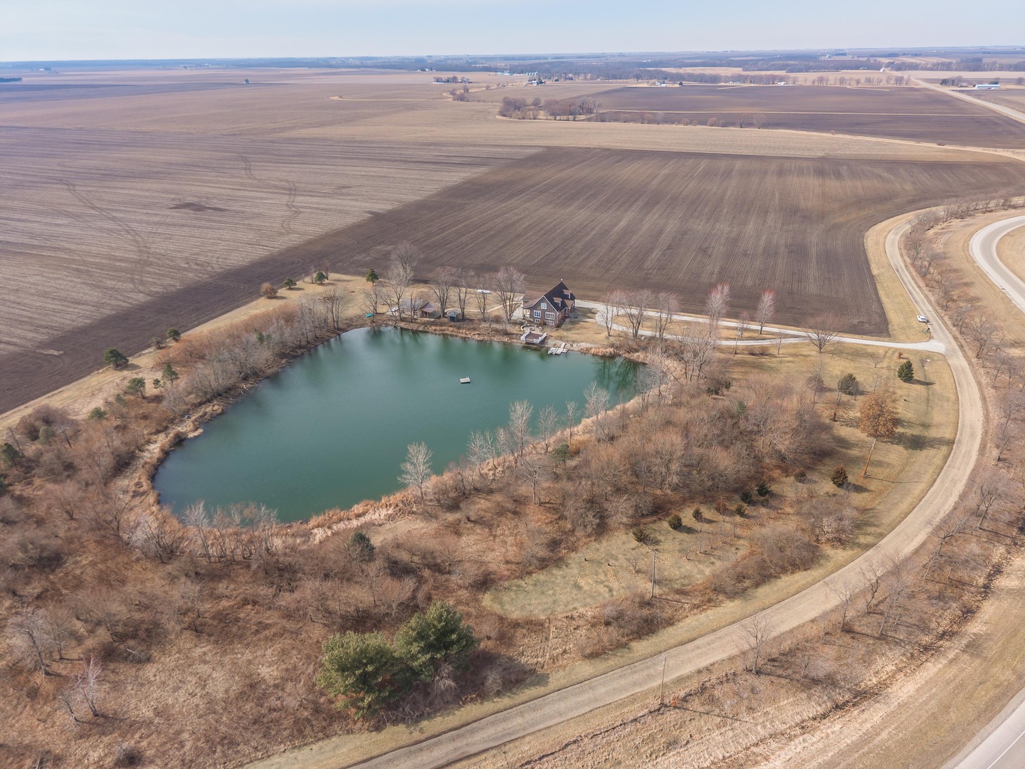 1651 North 2800 East Road Le Roy, IL 61752 - Photo 83 of 90 a view of a lake