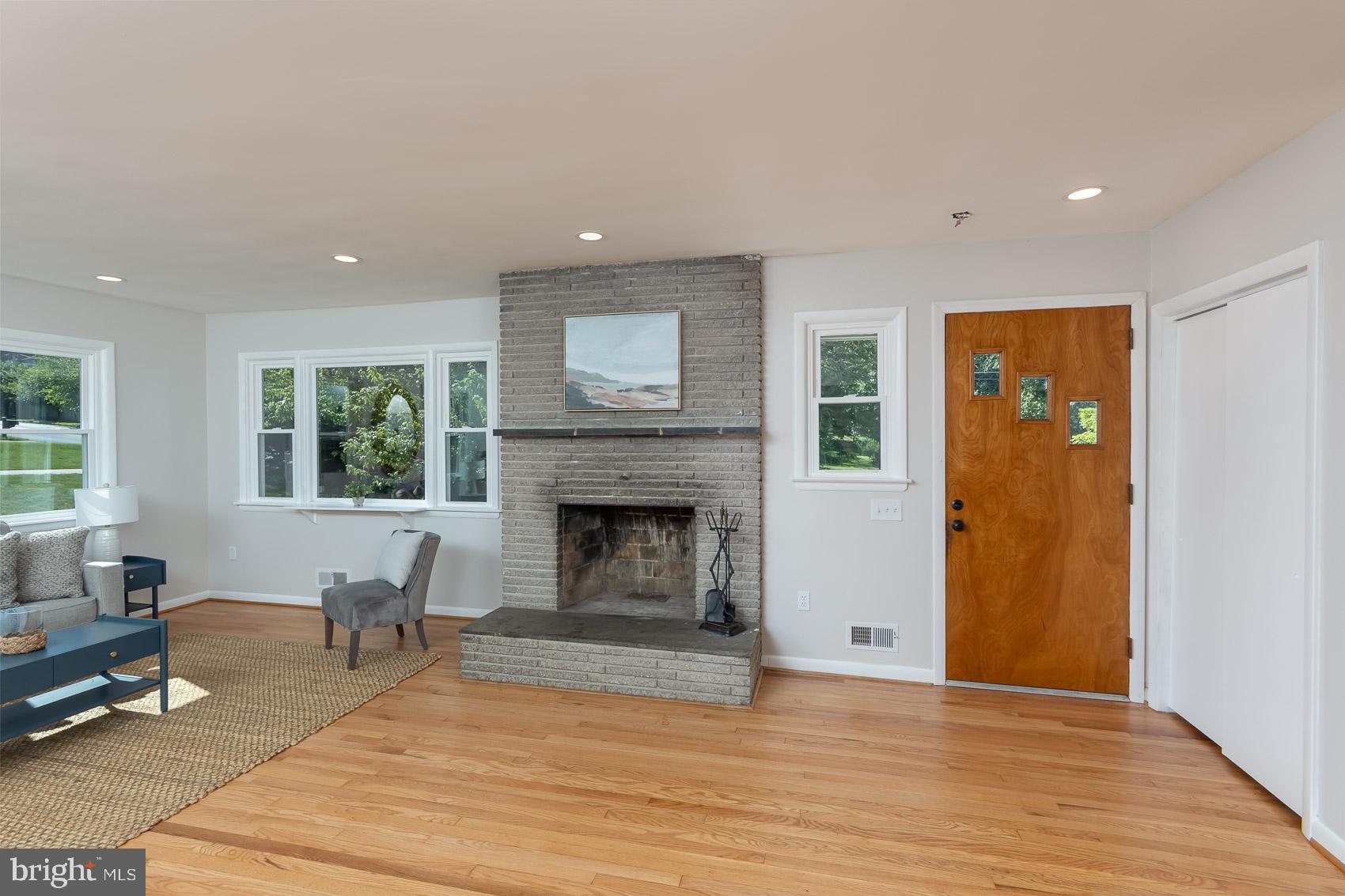 4516 East Joppa Road Perry Hall, MD 21128 - Photo 9 of 38 Bright and inviting living space.