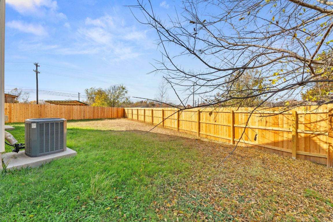 2009 Perkins Place Georgetown, TX 78626 - Photo 35 of 36 a view of yard with outdoor space