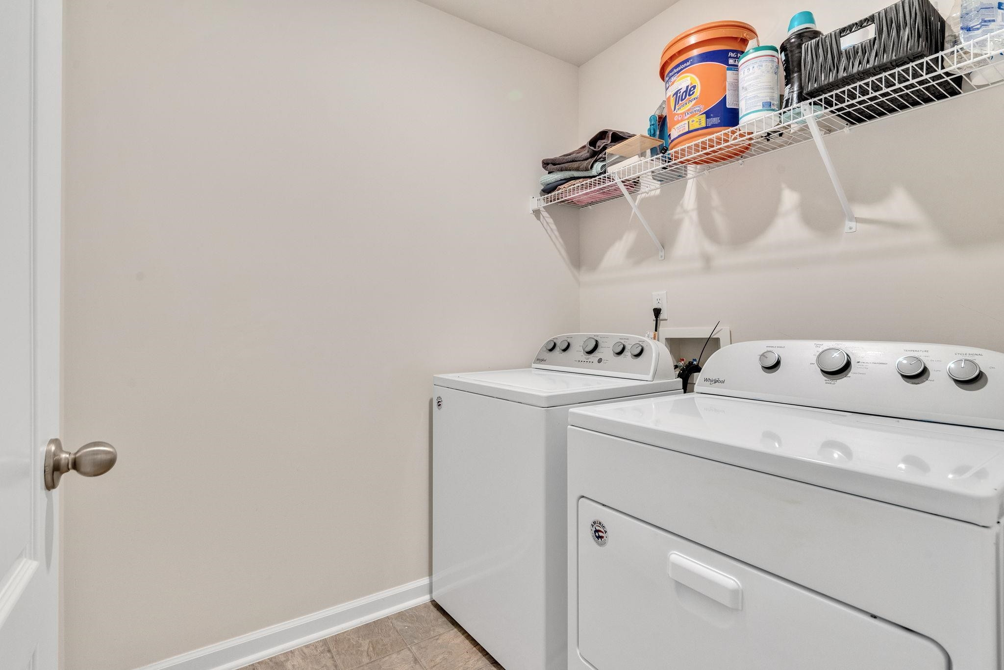 3422 Dropseed Drive Apex, NC 27502 - Photo 30 of 40 a utility room with dryer and washer