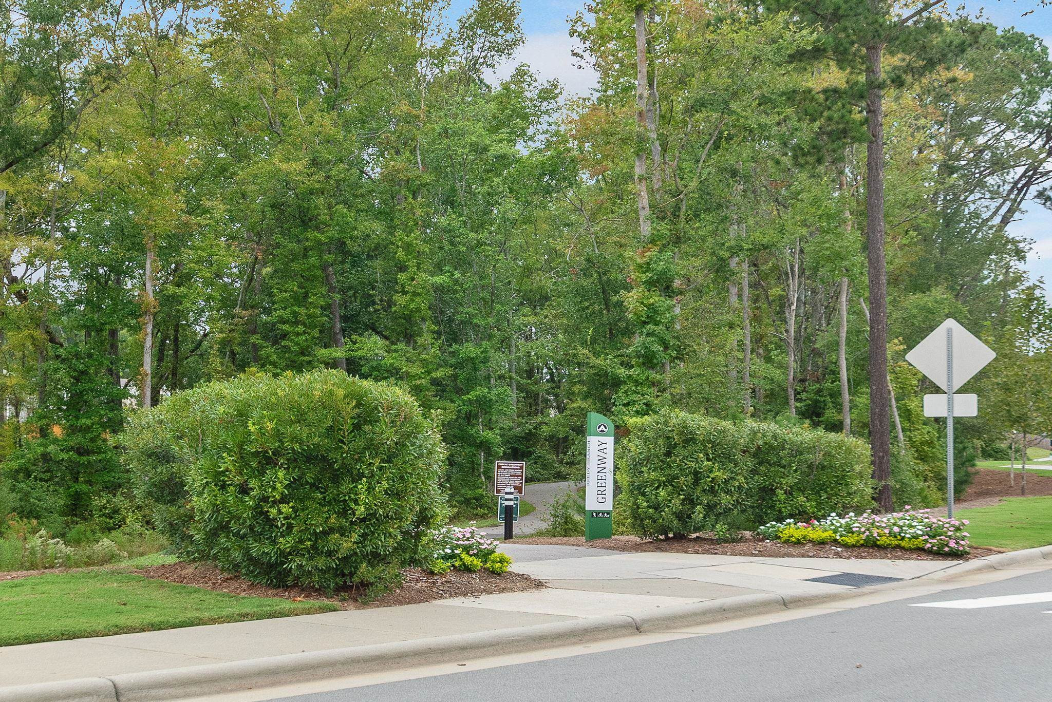 3422 Dropseed Drive Apex, NC 27502 - Photo 39 of 40 a view of a house with a street