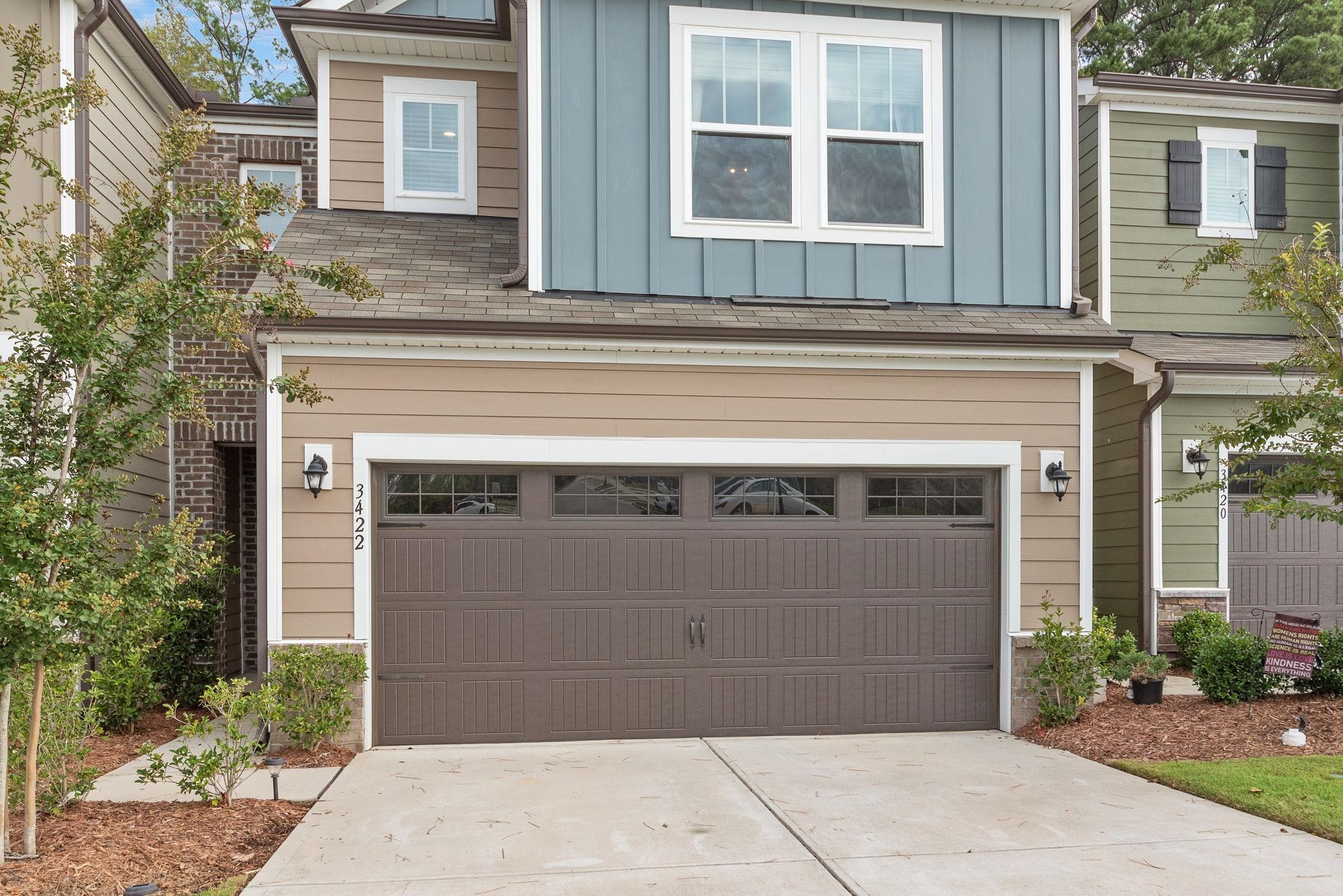 3422 Dropseed Drive Apex, NC 27502 - Photo 4 of 40 a front view of a house