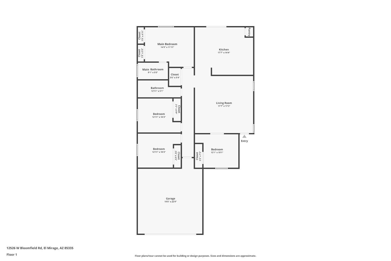 12526 West Bloomfield Road El Mirage, AZ 85335 - Photo 13 of 15 Photo #13