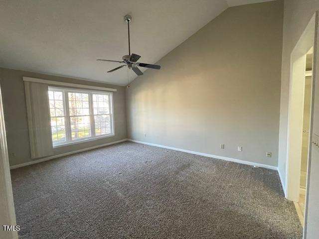 107 Glen Alpine Circle Cary, NC 27513 - Photo 12 of 17 an empty room with a empty space and a ceiling fan