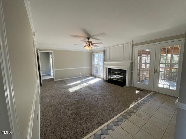 107 Glen Alpine Circle Cary, NC 27513 - Photo 4 of 17 a living room with furniture and a fireplace