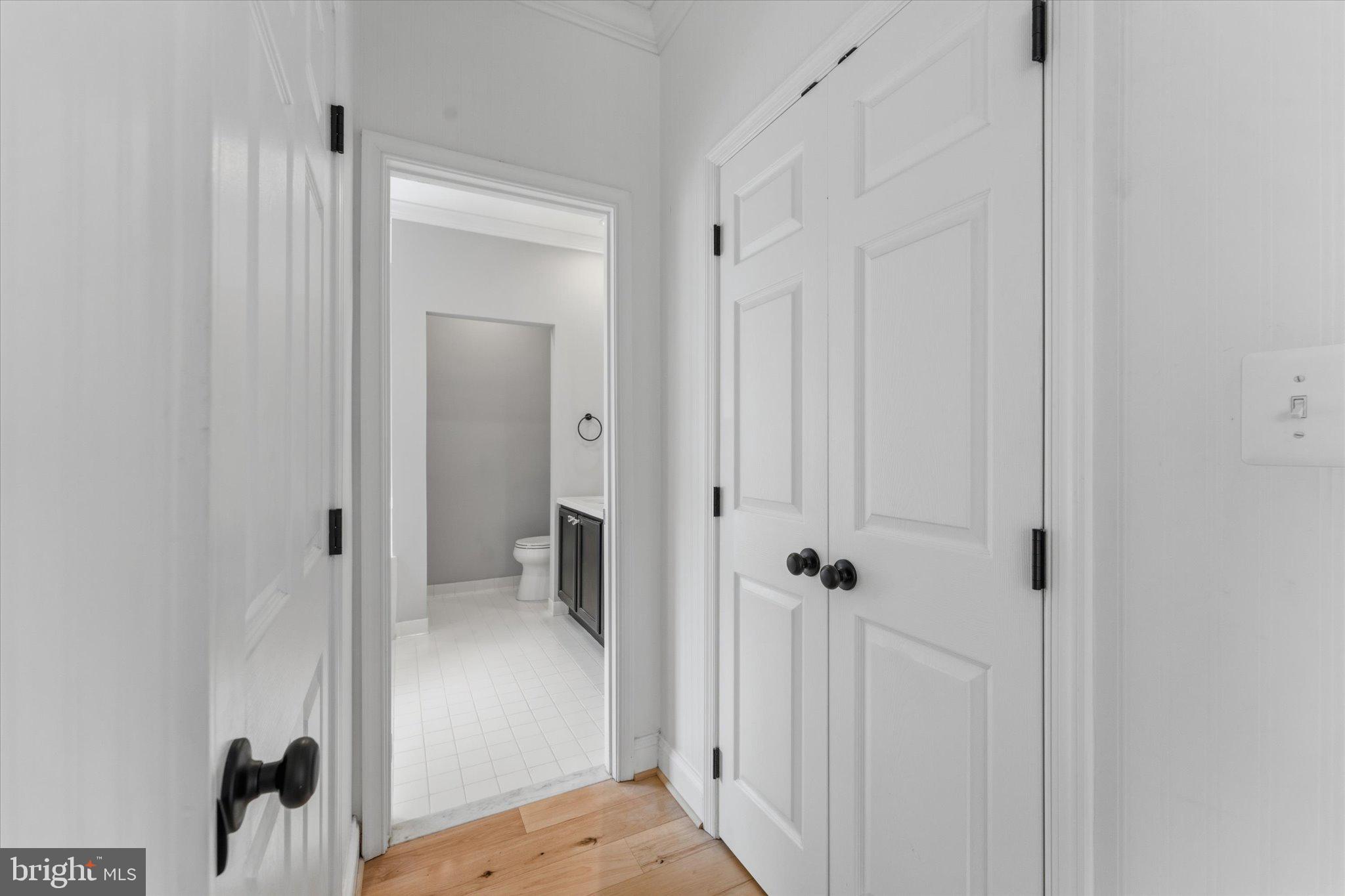 6817 Derby Run Way Gainesville, VA 20155 - Photo 17 of 35 closets and entrance to primary bathroom