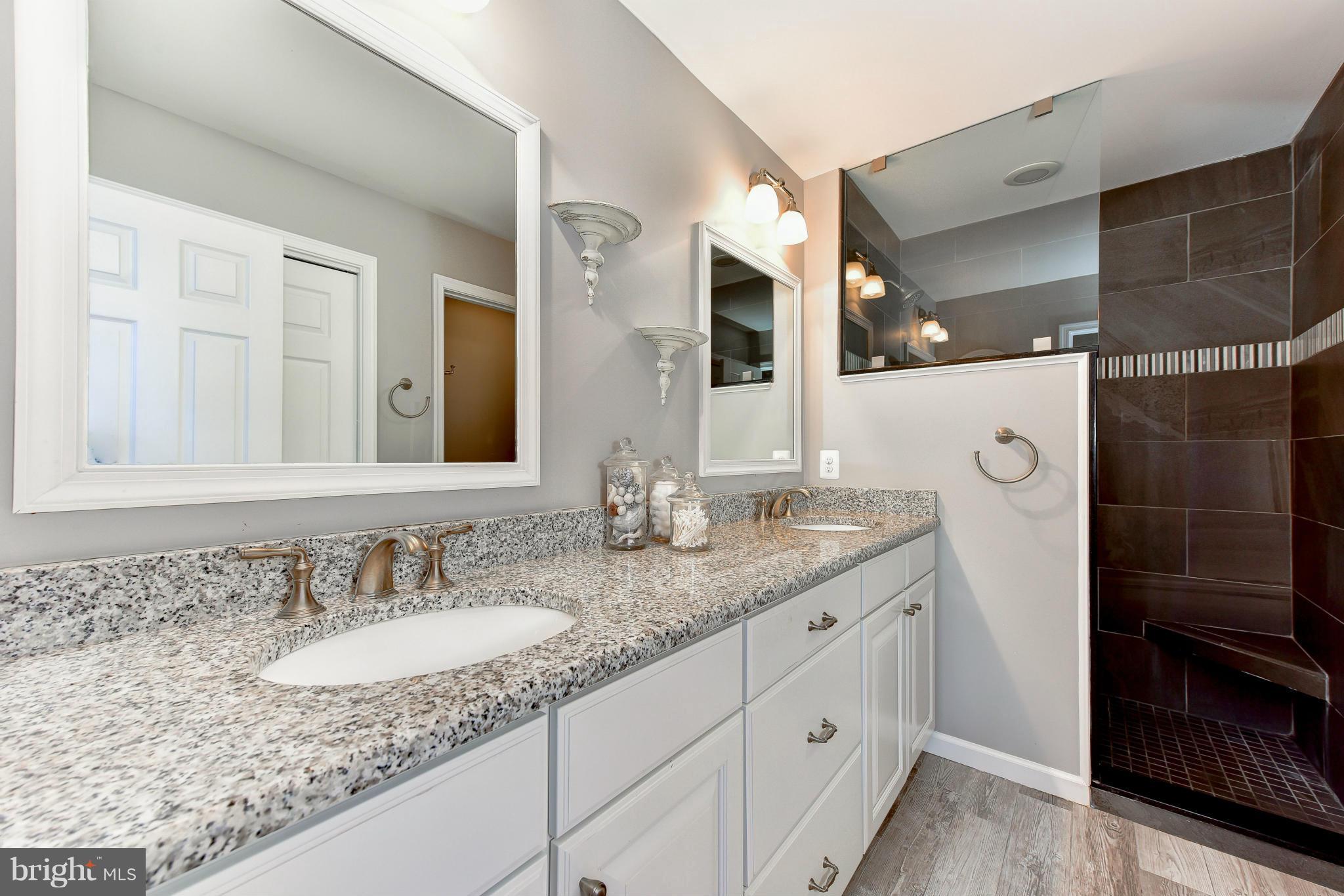 8011 Jackson Road Alexandria, VA 22308 - Photo 15 of 30 Gorgeous Master Bath