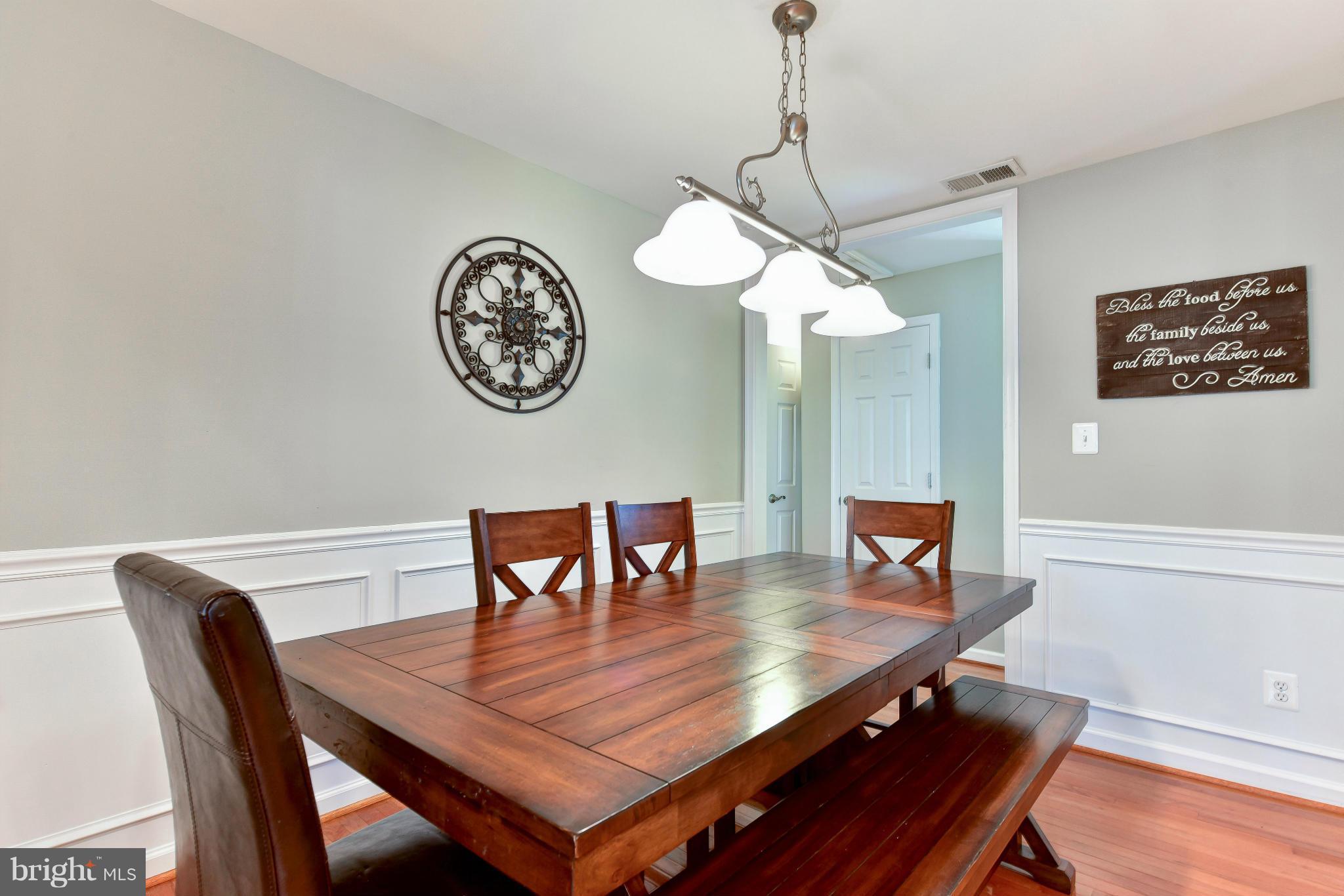 8011 Jackson Road Alexandria, VA 22308 - Photo 9 of 30 Separate dining room