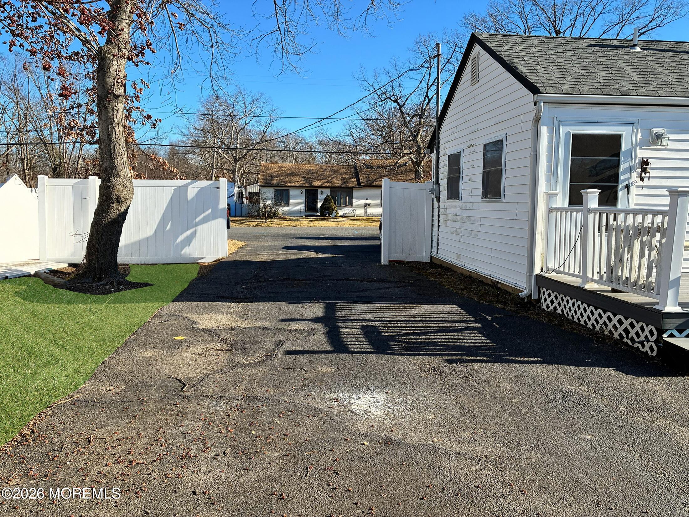 16 Rustic Drive Howell, NJ 07731 - Photo 5 of 28 Driveway Yard to Front