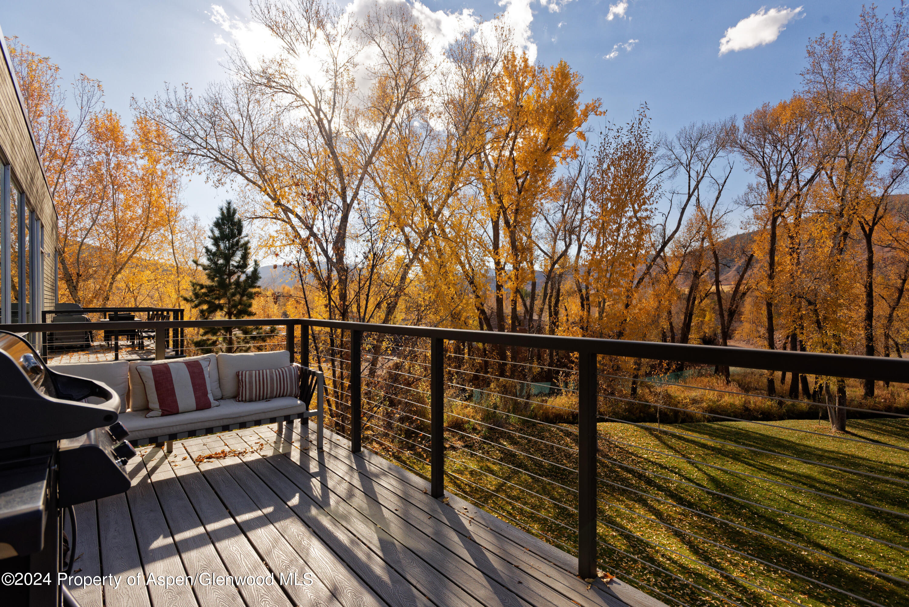202 Evans Road, Unit 204 Basalt, CO 81621 - Photo 9 of 11 a view of balcony with couches