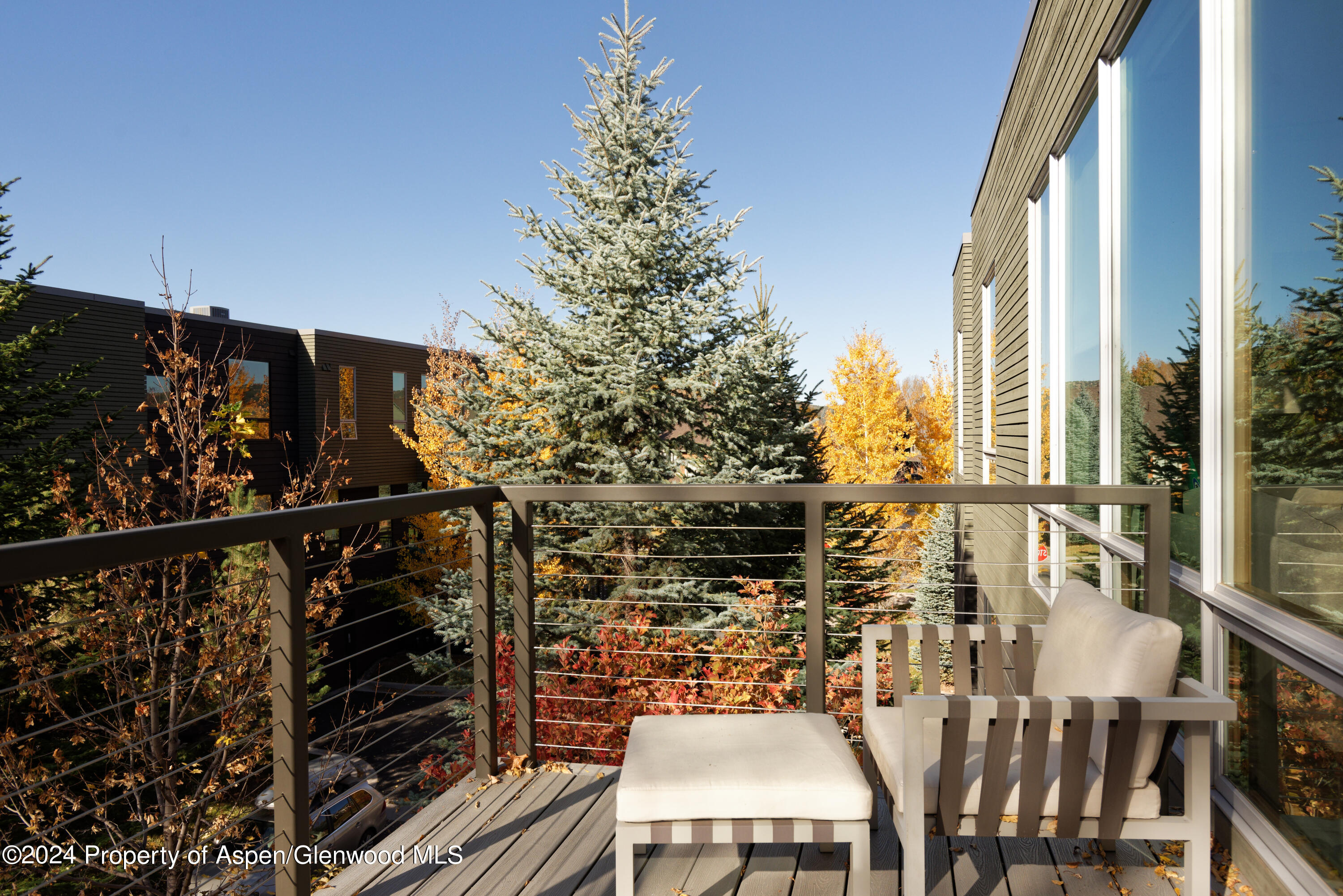 202 Evans Road, Unit 204 Basalt, CO 81621 - Photo 10 of 11 a view of city from balcony