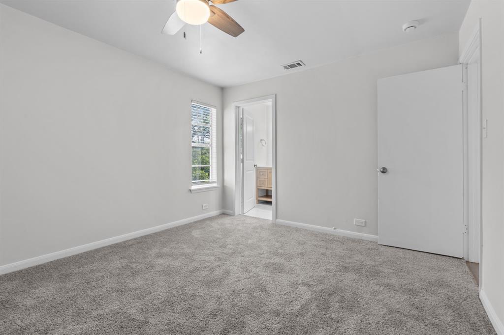 217 Clinton Drive Weatherford, TX 76086 - Photo 11 of 19 a view of an empty room with a window