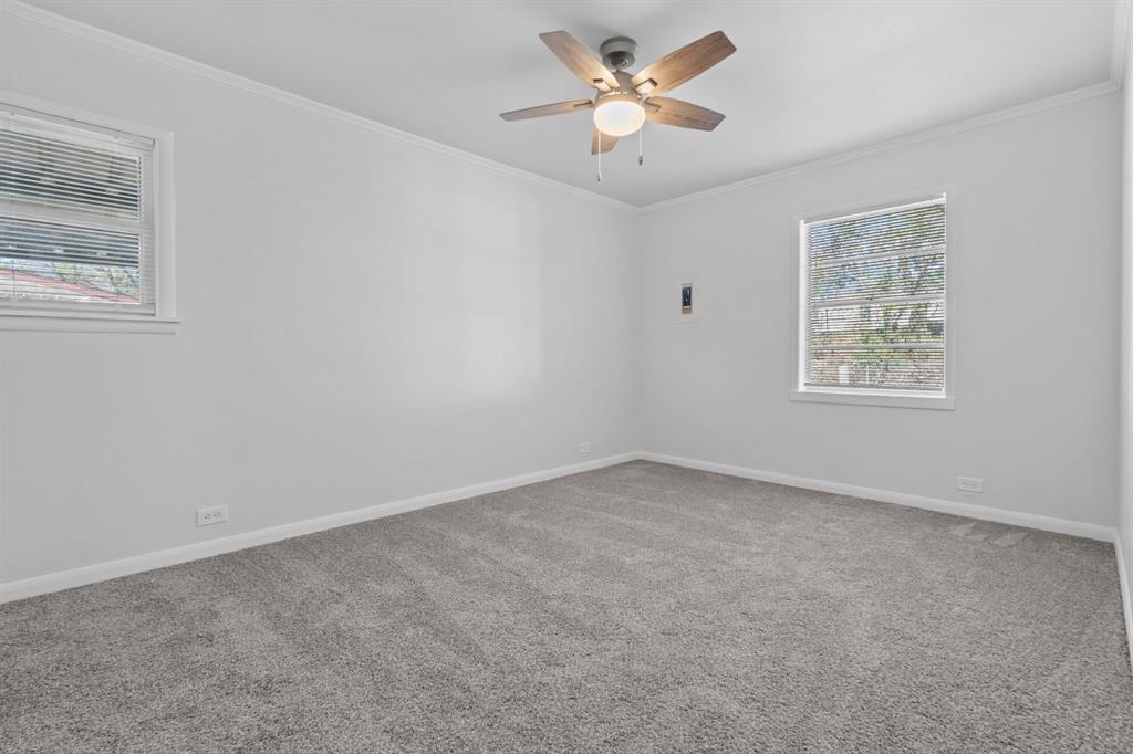217 Clinton Drive Weatherford, TX 76086 - Photo 15 of 19 a view of an empty room with a window