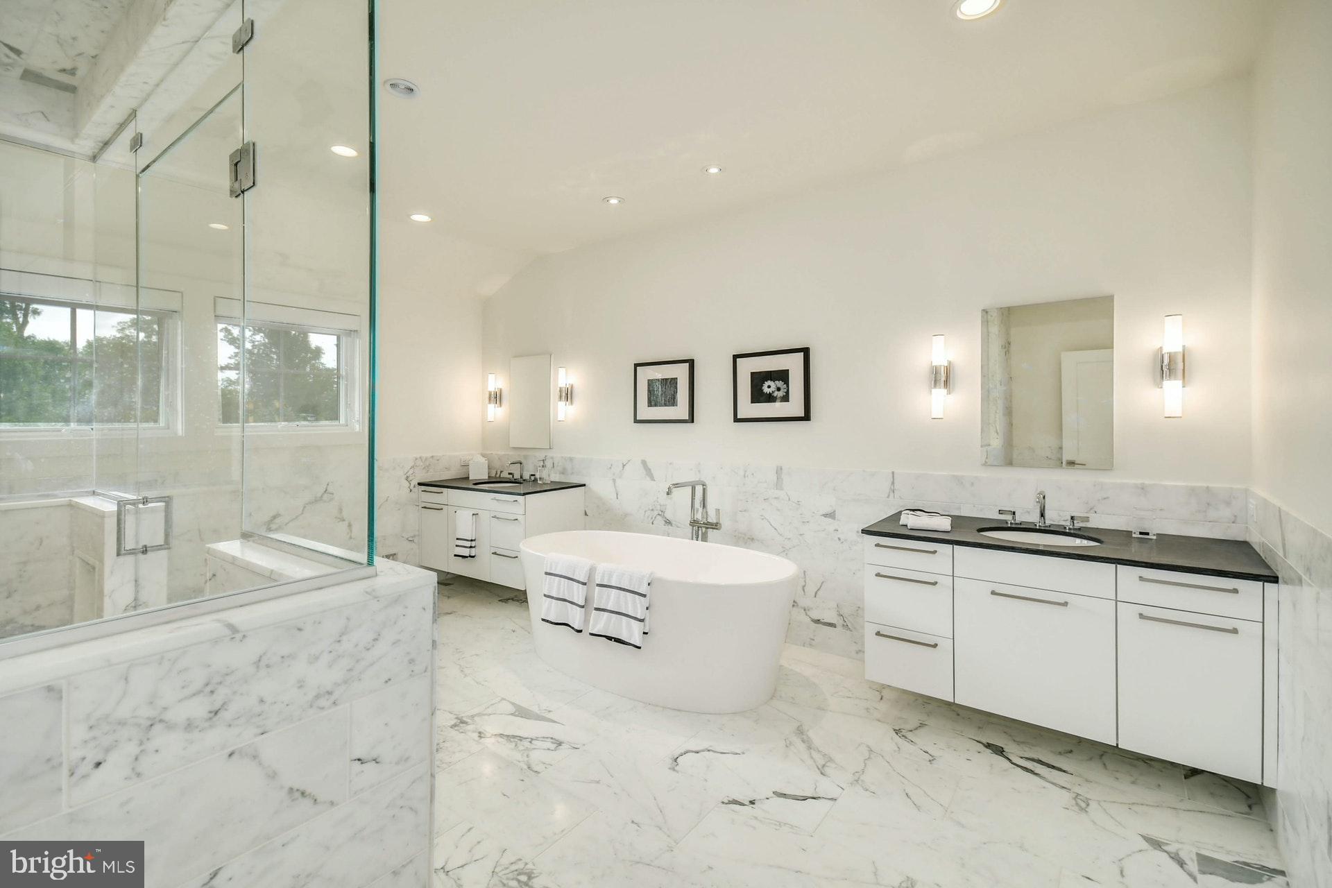 609 St Andrews Road Philadelphia, PA 19118 - Photo 20 of 43 First Floor Main Bathroom