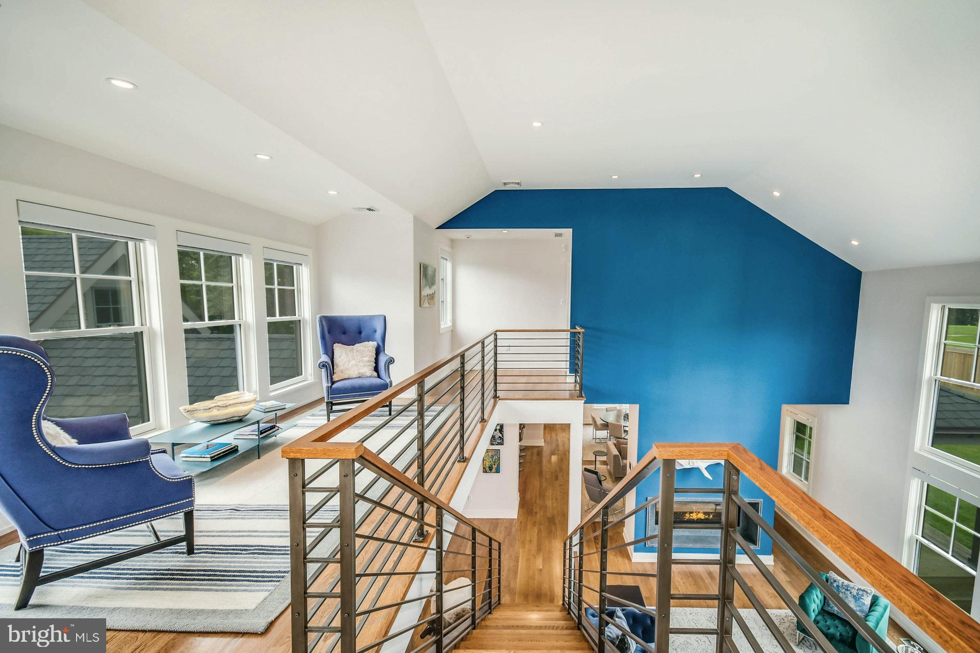 609 St Andrews Road Philadelphia, PA 19118 - Photo 25 of 43 Second Floor Landing Sitting Room