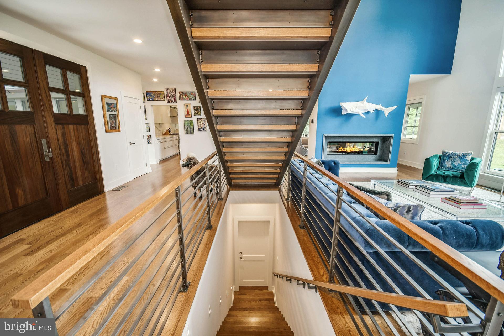 609 St Andrews Road Philadelphia, PA 19118 - Photo 31 of 43 Staircase leading to Lower Level