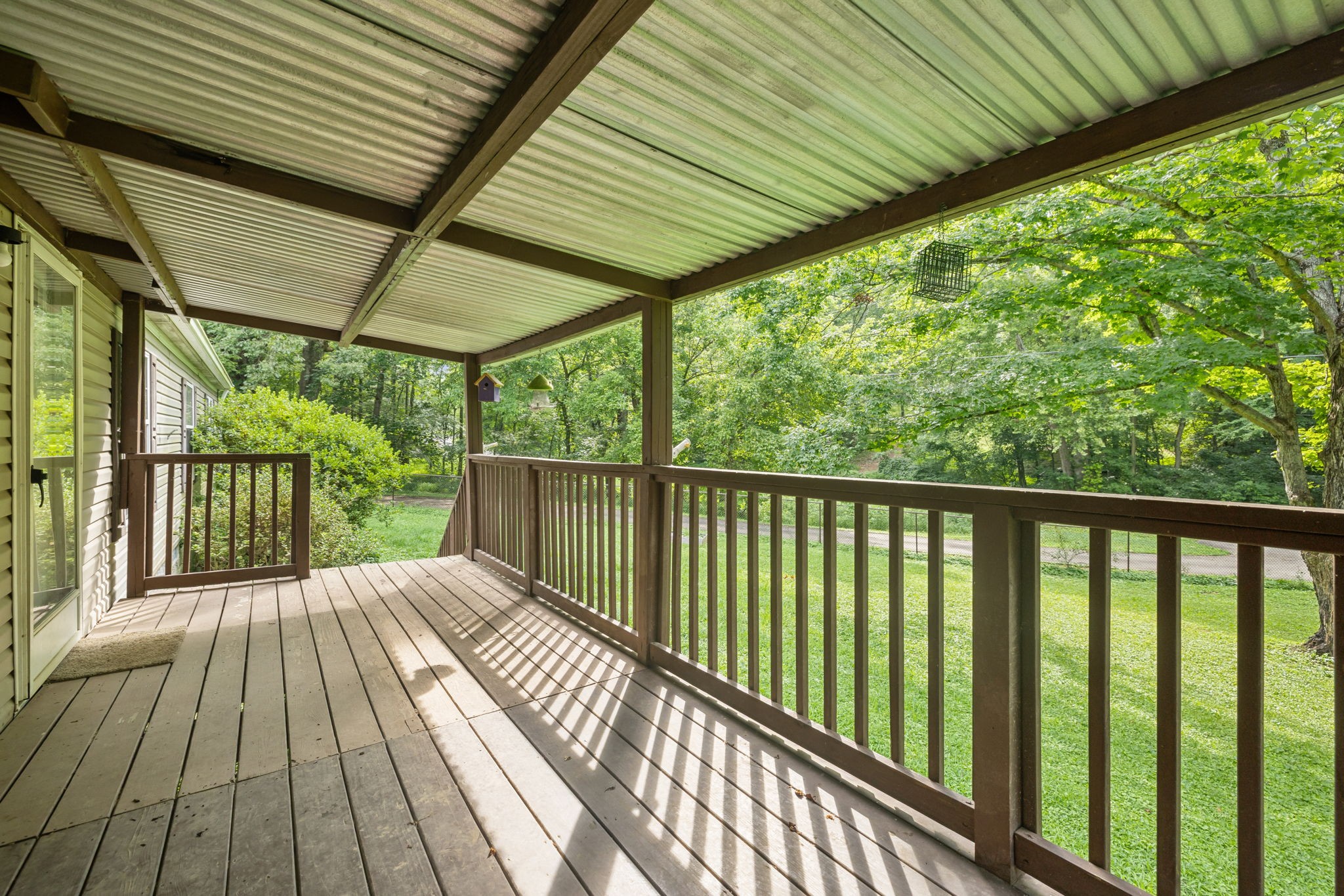 3063 Sweethome Road Chapmansboro, TN 37035 - Photo 34 of 46 a balcony with wooden floor in outdoor space