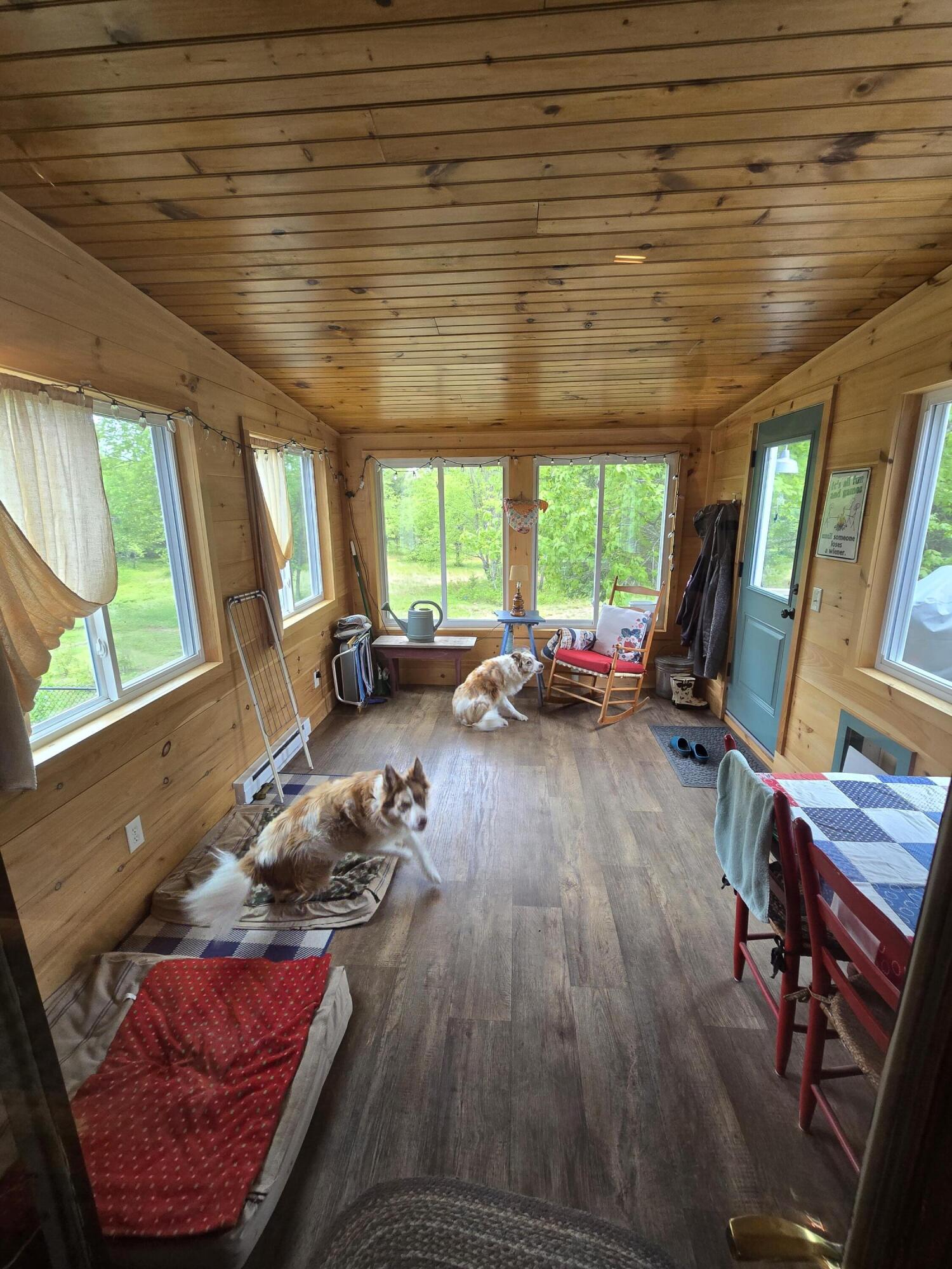 13 Bishop Farm Road Brownfield, ME 04010 - Photo 14 of 50 4 Season Sunroom