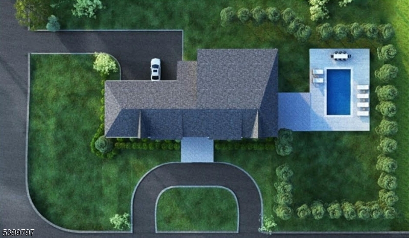 15 Sparta Road Short Hills, NJ 07078 - Photo 16 of 16 a aerial view of a house