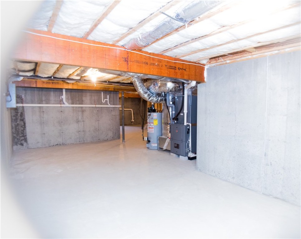 315 Old River Road, Unit 25 Lincoln, RI 02838 - Photo 25 of 28 Full unfinished basement. Can be finished for additional amount.