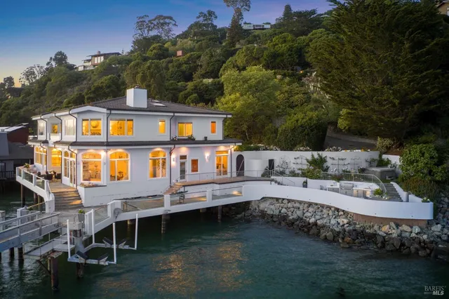 $15,000,000 | 97 West Shore Road, Belvedere, CA 94920