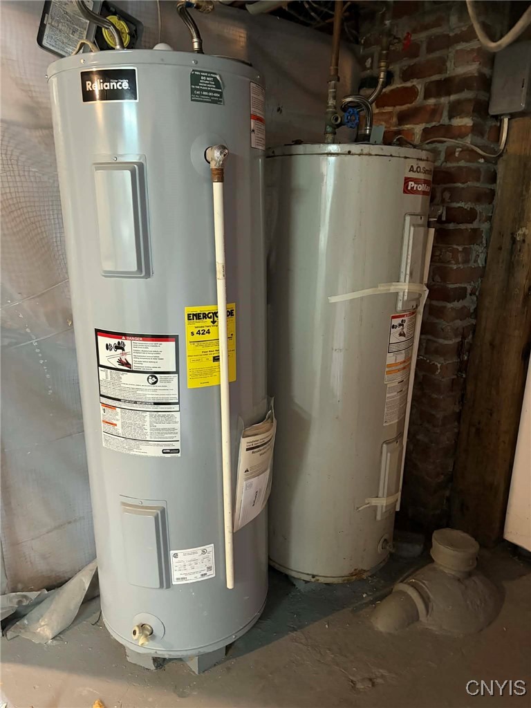 69 North Main Street Bainbridge, NY 13733 - Photo 20 of 23 each unit has separate water heater