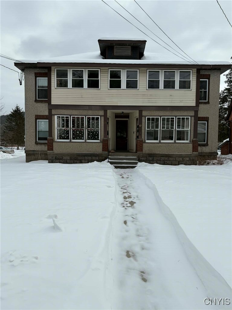 69 North Main Street Bainbridge, NY 13733 - Photo 2 of 23 View from sidewalk