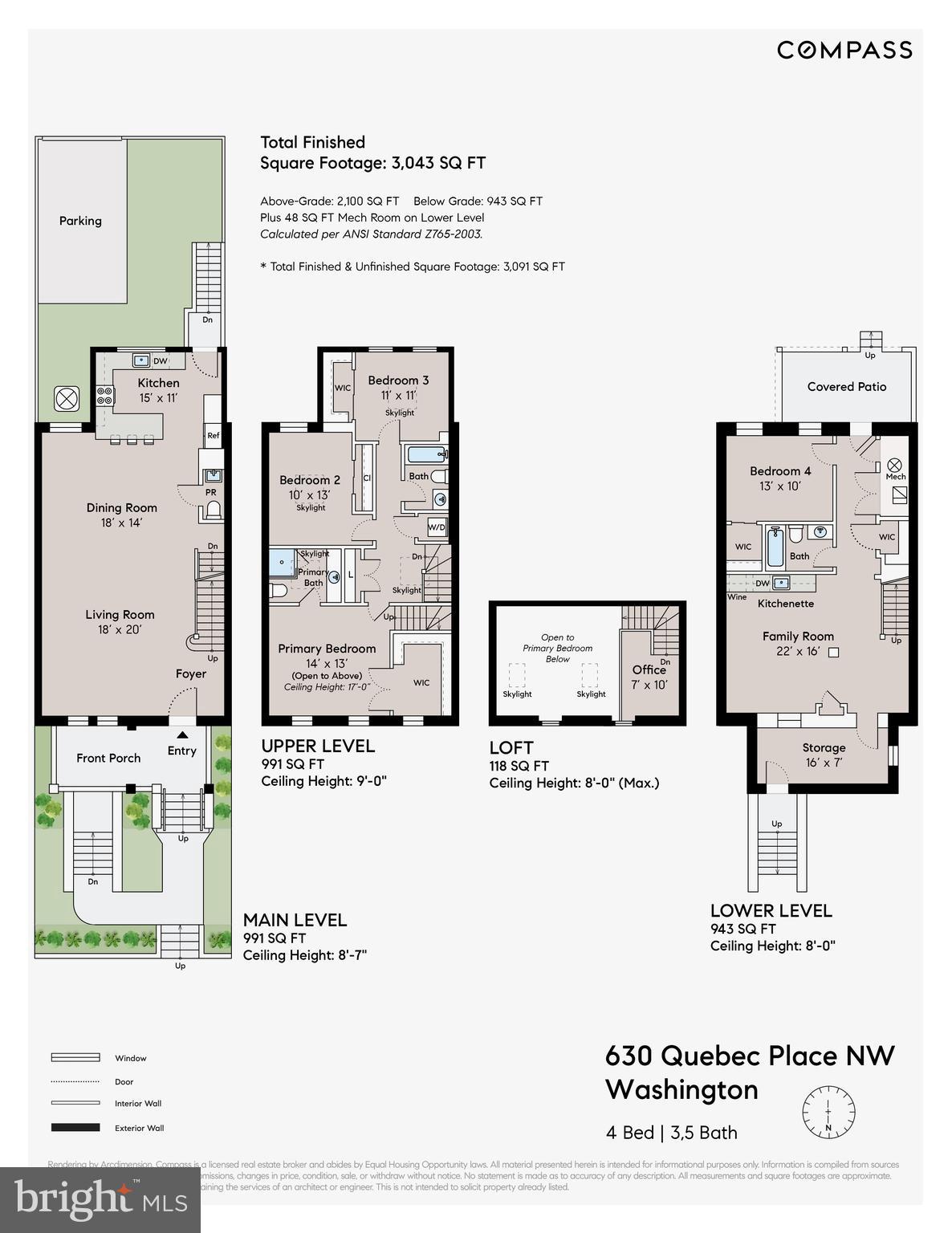 630 Quebec Place Northwest Washington, DC 20010 - Photo 36 of 36