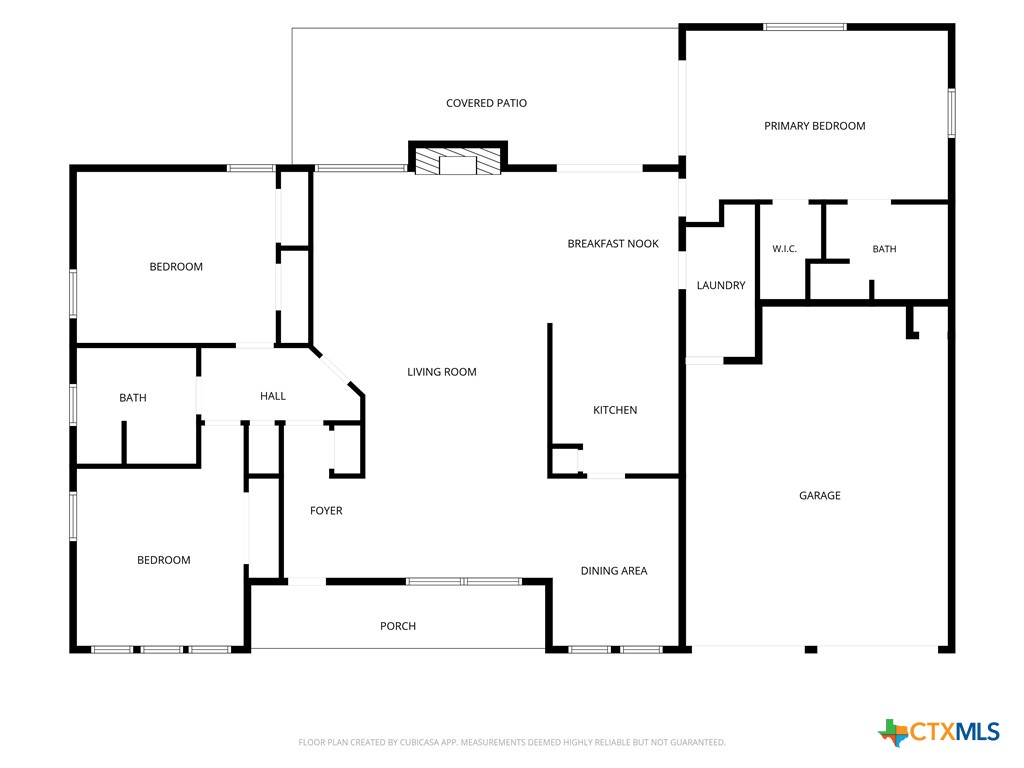 618 Allen Street Copperas Cove, TX 76522 - Photo 31 of 31 Floor plan
