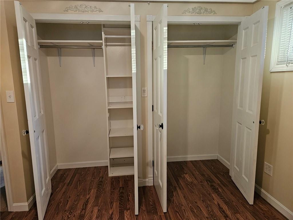219 A Meridian Road Butler, PA 16001 - Photo 19 of 43 a view of walk in closet with wooden floor and closet