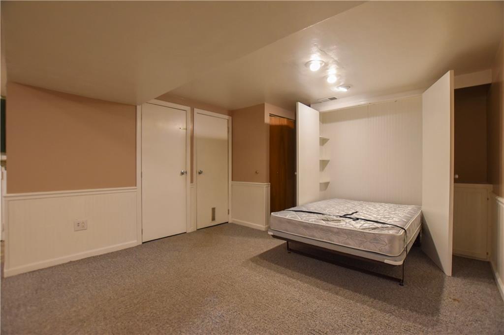 219 A Meridian Road Butler, PA 16001 - Photo 30 of 43 a bedroom with a bed and a window
