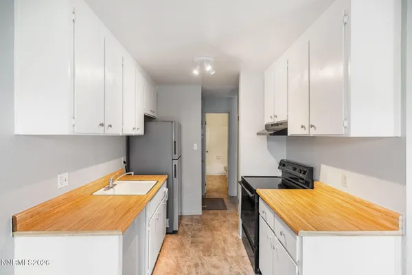 a room with storage and utility