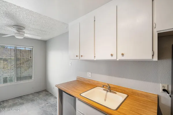 a room with storage and utility