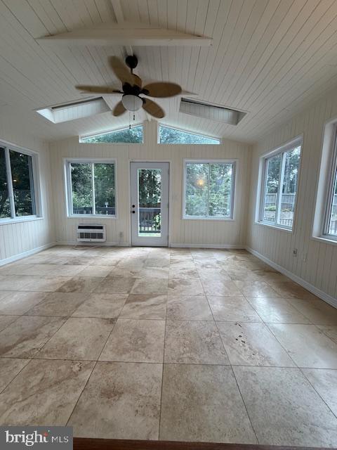 1247 Silver Run Drive Pasadena, MD 21122 - Photo 17 of 100 Sun Room With Ceiling Fan, Skylights, Vaulted Ceil