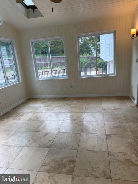 1247 Silver Run Drive Pasadena, MD 21122 - Photo 23 of 100 Enjoy the Pool View While Enjoying a Book & AC