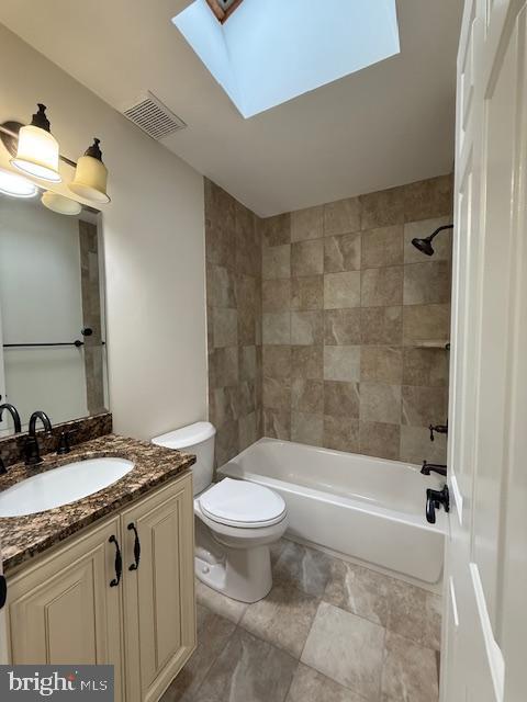 1247 Silver Run Drive Pasadena, MD 21122 - Photo 26 of 100 Full Main Bath on Upper Level