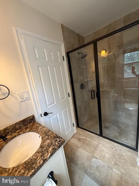 1247 Silver Run Drive Pasadena, MD 21122 - Photo 31 of 100 Primary Bath With Shower